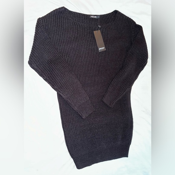 Sweater Dress - Picture 1 of 7